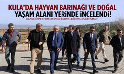 Başkan Dönmez: “Kula’da hayvan dostu belediyeciliği hayata geçiriyoruz!”