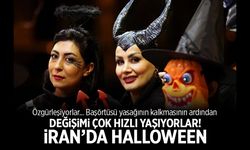 Başörtüsü yasağından Halloween kutlamaya: İran