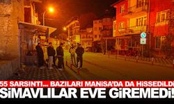 Bazıları Manisa’dan da hissedildi… Simav’da 10 saatte 55 sarsıntı!