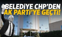 Belediye başkanı tutuklanmıştı… Belediye CHP’den AK Parti’ye geçti