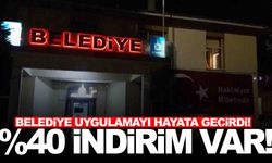Manisa Gördes’te alışverişte yeni dönem… Belediye uygulamayı hayata geçirdi!