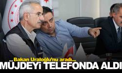 AK Partili Baybatur müjdeyi telefonda aldı!