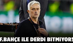 Mourinho’nun Fenerbahçe ile derdi bitmiyor!