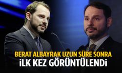 Berat Albayrak uzun süre sonra ilk kez görüntülendi! Değişimi ve yanındaki isim dikkat çekti…