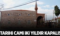 İzmir’de tarihi cami iki yıldır kapalı!