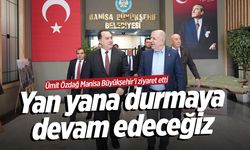 Besim Dutlulu, Ümit Özdağ’ı Ağırladı: “Yan Yana Durmaya Devam Edeceğiz”