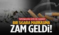 Bir sigara markasına zam geldi! Fiyatlar bu sabah değişti… En ucuz paket 95 TL oldu!