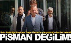 Sığınmacılarla ilgili sözleri nedeniyle hakkında dava açılmıştı… Bolu Belediye Başkanı bildiğiniz gibi!