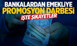 Bu sefer kötü haber... Bankalardan emekliye promosyon darbesi