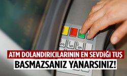 Bu tuşa basmadan ATM’den ayrılmayın!