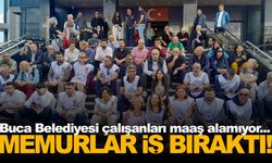 Buca Belediyesi memurları 5 aydır maaş alamıyor…  Çalışanlardan eylem