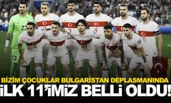 Bulgaristan - Türkiye Maçı İlk 11’leri Belli Oldu! Dünya Kupası Elemelerinde Kritik Mücadele