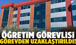 Öğrencisine mesaj gönderen akademisyen görevden uzaklaştırıldı!