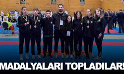 Büyükşehir Belediyespor karatecilerinden Berlin’de madalya yağmuru