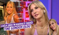 Çağla Şikel’in kahvaltı tabağı sosyal medyayı salladı! Oğluyla karşılaştırdı