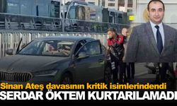 Çapraz ateşe tutulan Serdar Öktem kurtarılamadı!