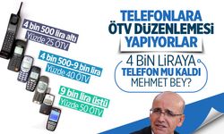 Cep Telefonlarında Yeni ÖTV Oranları Belirlendi