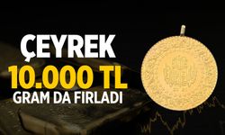 Çeyrek Altın 10 Bin TL’yi Aştı! 17 Ekim 2025 Güncel Altın Fiyatları