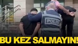 Cezaevinden çıkmışlardı… Hırsızlıktan yine yakalandılar!