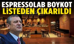 Özgür Özel duyurdu! EspressoLab boykot listesinden çıkarıldı