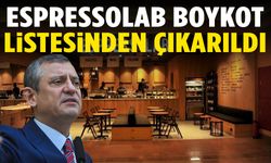 Özgür Özel duyurdu! EspressoLab boykot listesinden çıkarıldı