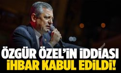 Özgür Özel’in iddiası ihbar kabul edildi!