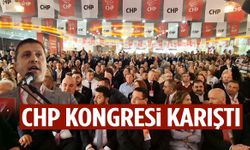 CHP kongresinde ortalık karıştı! Belediye başkanı ‘Kovun beni’ diyerek salonu terk etti…