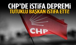 CHP’de istifa! Tutuklu belediye başkanı istifa etti