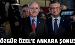 Özgür Özel'e Ankara şoku!