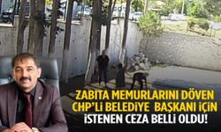 CHP’li belediye başkanı zabıtaları sopayla darp etmişti… İstenen ceza belli oldu!