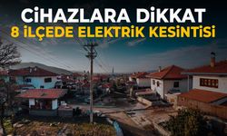 Cihazlara dikkat! Manisa'nın 8 ilçesinde elektrik kesintisi yapılacak