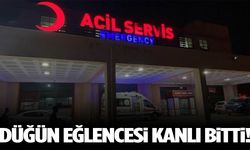Düğün kanlı bitti! 3 kişi tutuklandı