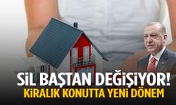 Cumhurbaşkanı Erdoğan duyurdu: Kiralık konutta yeni dönem!