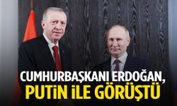 Cumhurbaşkanı Erdoğan, Putin ile telefonda görüştü