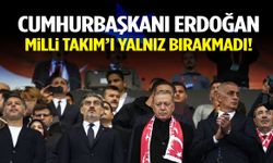 Cumhurbaşkanı Erdoğan Türkiye - Gürcistan maçında!