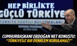 Cumhurbaşkanı Erdoğan: Türkiyesiz bir denklem kurulamaz
