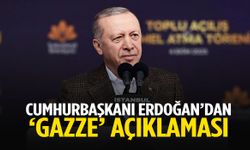Cumhurbaşkanı Erdoğan’dan ‘Gazze’ açıklaması