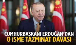 Cumhurbaşkanı Erdoğan’dan o isme 250 bin TL’lik tazminat davası!