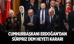Cumhurbaşkanı Erdoğan'dan sürpriz karar