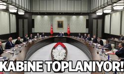 Cumhurbaşkanlığı Kabinesi Beştepe’de toplanıyor!
