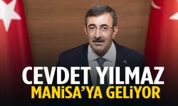 Cumhurbaşkanı Yardımcısı Cevdet Yılmaz Manisa’ya geliyor!