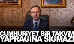 AK Partili Kasapoğlu’ndan Cumhuriyet Bayramı mesajı