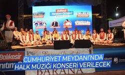 Cumhuriyet Meydanı'nda konser var
