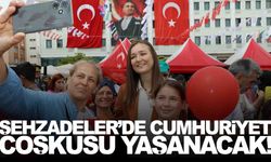 Şehzadeler Belediyesi, Cumhuriyeti Aşağıçobanisa’da kutlayacak!