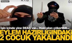 İstanbul’da DEAŞ adına eylem hazırlığındaki 2 çocuk yakalandı