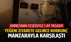Dehşete düşüren olay! Çöp dolu evde annesinin cesediyle 1 ay yaşadı…