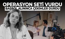 Demet Evgar evden alındı... Fenomen dizide çekimler durdu