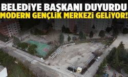 Manisa’nın ilçesine modern Gençlik Merkezi geliyor!