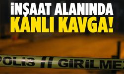 Malzeme tartışması kanlı bitti! 1 ölü, 1 yaralı