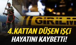 Denizli’de inşaat işçisinin feci ölümü! 4’üncü kattan düştü…